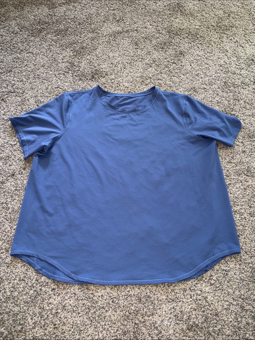 Lululemon Lightweight Stretch Running Shorts Sleeve shirt size XL